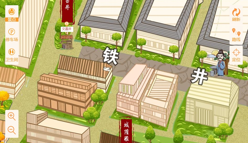 聊城智慧景区：手绘地图与语音导览的完美融合